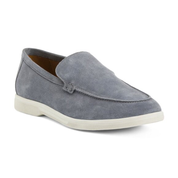 ALLEN EDMONDS Men's Suede Payton Casual Slip On Shoes